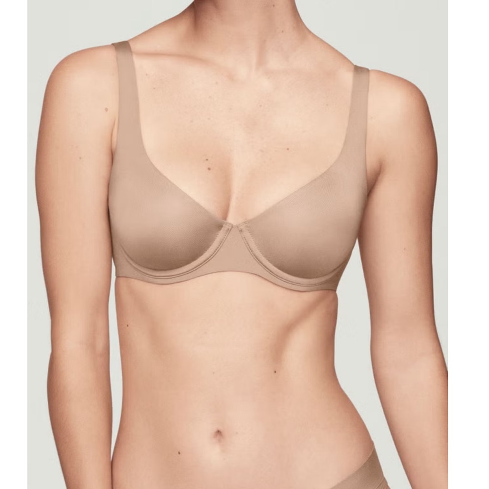 Cuup The Scoop bra - Micro in Taupe 36E